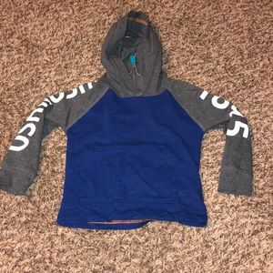 Oshkosh Hooded Shirt 2t NWOT